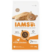 IAMS Vitality Senior Cat Chicken Dry Cat Food