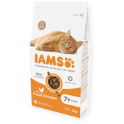 IAMS Vitality Senior Cat Chicken Dry Cat Food