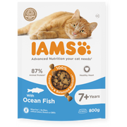 IAMS Vitality Senior Cat Ocean Fish Dry Cat Food