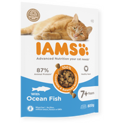IAMS Vitality Senior Cat Ocean Fish Dry Cat Food