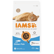 IAMS Vitality Senior Cat Ocean Fish Dry Cat Food