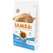 IAMS Vitality Senior Cat Ocean Fish Dry Cat Food