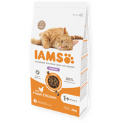IAMS Vitality Adult Cat Hairball Chicken Dry Cat Food
