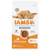 IAMS Vitality Adult Cat Light Sterilised Chicken Dry Cat Food