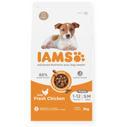 IAMS Vitality Puppy Small & Medium Breed Chicken Dry Dog Food