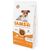 IAMS Vitality Puppy Small & Medium Breed Chicken Dry Dog Food
