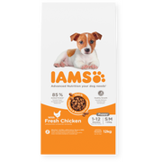 IAMS Vitality Puppy Small & Medium Breed Chicken Dry Dog Food