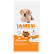 IAMS Vitality Puppy Large Breed Chicken Dry Dog Food