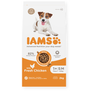 IAMS Vitality Adult Small & Medium Breed Chicken Dry Dog Food