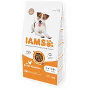 IAMS Vitality Adult Small & Medium Breed Chicken Dry Dog Food