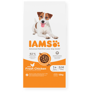 IAMS Vitality Adult Small & Medium Breed Chicken Dry Dog Food