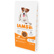 IAMS Vitality Adult Small & Medium Breed Chicken Dry Dog Food