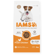IAMS Vitality Senior Small & Medium Breed Chicken Dry Dog Food