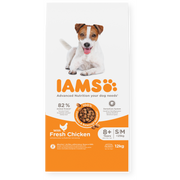 IAMS Vitality Senior Small & Medium Breed Chicken Dry Dog Food