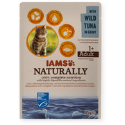 IAMS Naturally Adult Cat Land & Sea Wet Cat Food