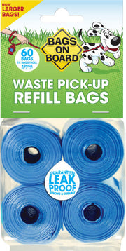 Bags on Board Poop Bag Refill Rolls