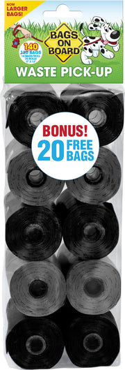 Bags on Board Poop Bag Refill Rolls