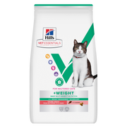 Hill's Vet Essentials Multi-Benefit + Weight Young Adult Cat Salmon Dry Food