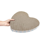 Petface Cardboard Heart Cat Scratcher