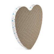 Petface Cardboard Heart Cat Scratcher