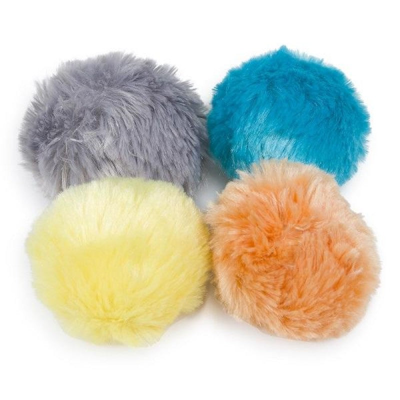 Petface Pom Pom (4Pk) Cat Toy