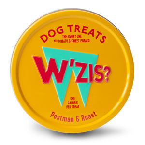 W'ZIS Postman & Roast Reward Treat Tin