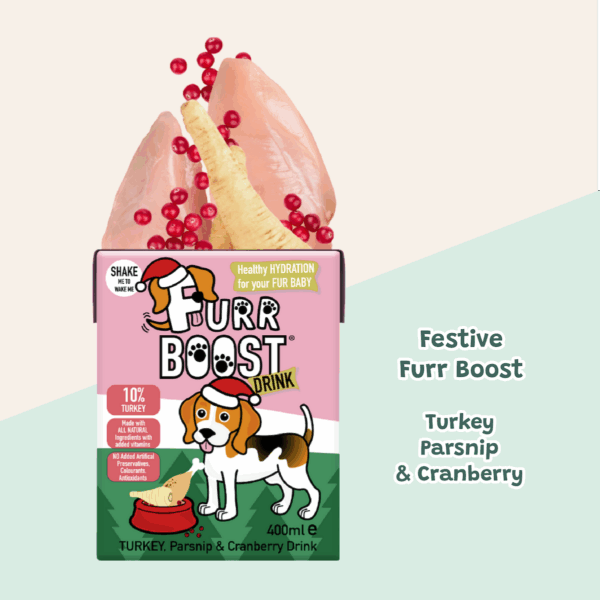 Furr Boost Christmas Edition Turkey Parsnip & Cranberry 400ml