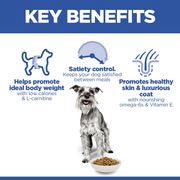 Hill's Science Plan Mature Adult Light Mini Chicken Dry Dog Food 2.5kg