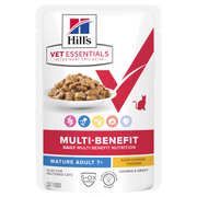 Hill's Vet Essentials Multi-Benefit Mature Adult 7+ Cat 12 x 85g
