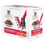 Hill's Vet Essentials Multi-Benefit Adult Cat Salmon & Chicken Wet Food