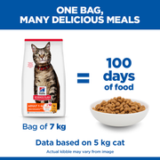 Hill's Science Plan Adult Salmon Dry Cat Food
