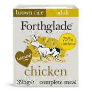 Forthglade Complete Adult Chicken & Brown Rice Wet Dog Food