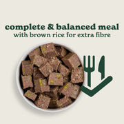 Forthglade Complete Adult Chicken & Brown Rice Wet Dog Food