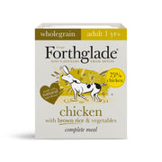 Forthglade Complete Adult Chicken & Brown Rice Wet Dog Food