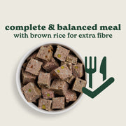Forthglade Complete Adult Lamb & Brown Rice Wet Dog Food