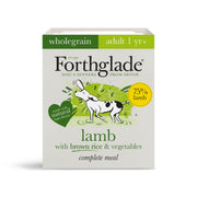 Forthglade Complete Adult Lamb & Brown Rice Wet Dog Food
