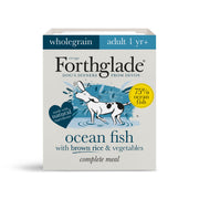 Forthglade Complete Adult Ocean Fish & Brown Rice Wet Dog Food