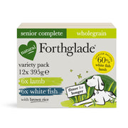Forthglade Complete Senior Lamb & White Fish Variety Pack Wet Dog Food