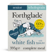 Forthglade Complete Senior White Fish & Brown Rice Wet Dog Food