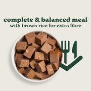Forthglade Complete Senior White Fish & Brown Rice Wet Dog Food