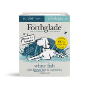 Forthglade Complete Senior White Fish & Brown Rice Wet Dog Food