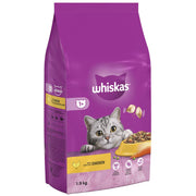Whiskas 1+ Complete Chicken Dry Food
