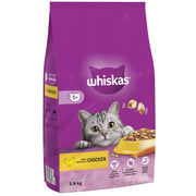Whiskas 1+ Complete Chicken Dry Food