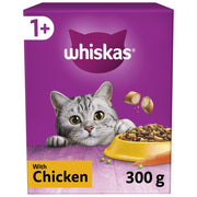 Whiskas 1+ Complete Chicken Dry Food