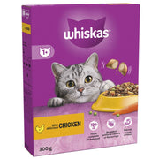 Whiskas 1+ Complete Chicken Dry Food