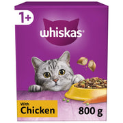 Whiskas 1+ Complete Chicken Dry Food