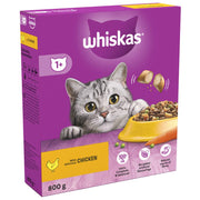 Whiskas 1+ Complete Chicken Dry Food