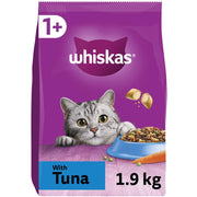 Whiskas 1+ Complete Tuna Dry Food