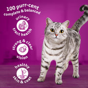 Whiskas 1+ Complete Lamb Dry Food