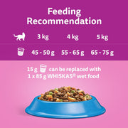 Whiskas 1+ Complete Tuna Dry Food